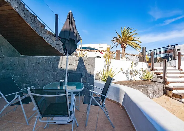 Rurales Islas Canarias Landhaus La Asomada (Lanzarote)