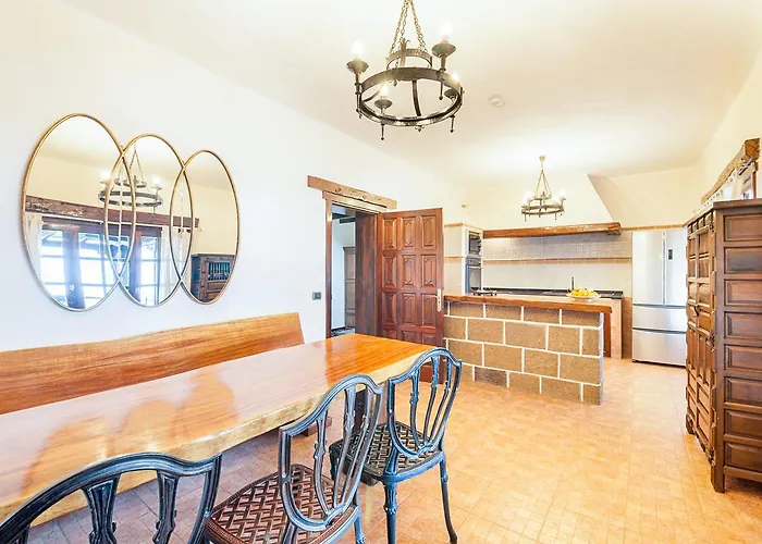 Kır Evi Rurales Islas Canarias La Asomada (Lanzarote)