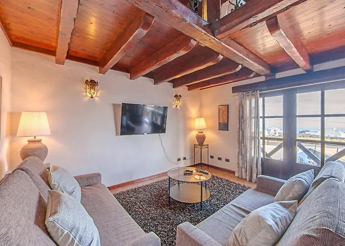 Rurales Islas Canarias Kır Evi *